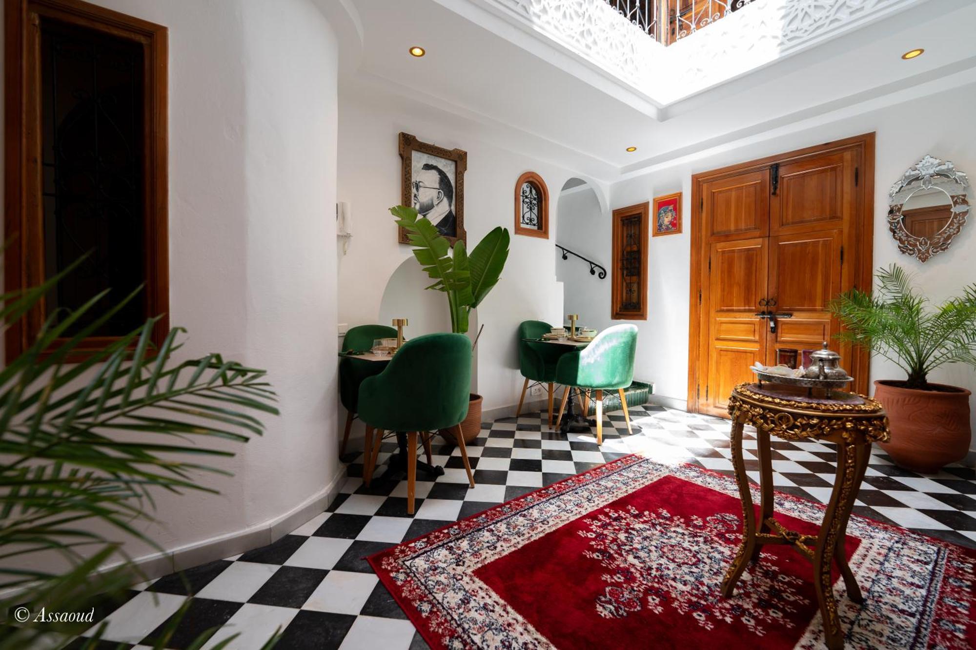 Riad Lella Chama Šafšawán Exteriér fotografie