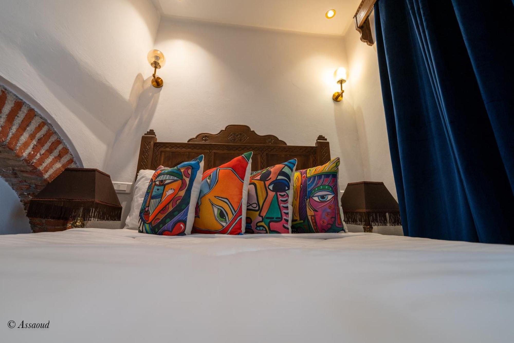 Riad Lella Chama Šafšawán Exteriér fotografie