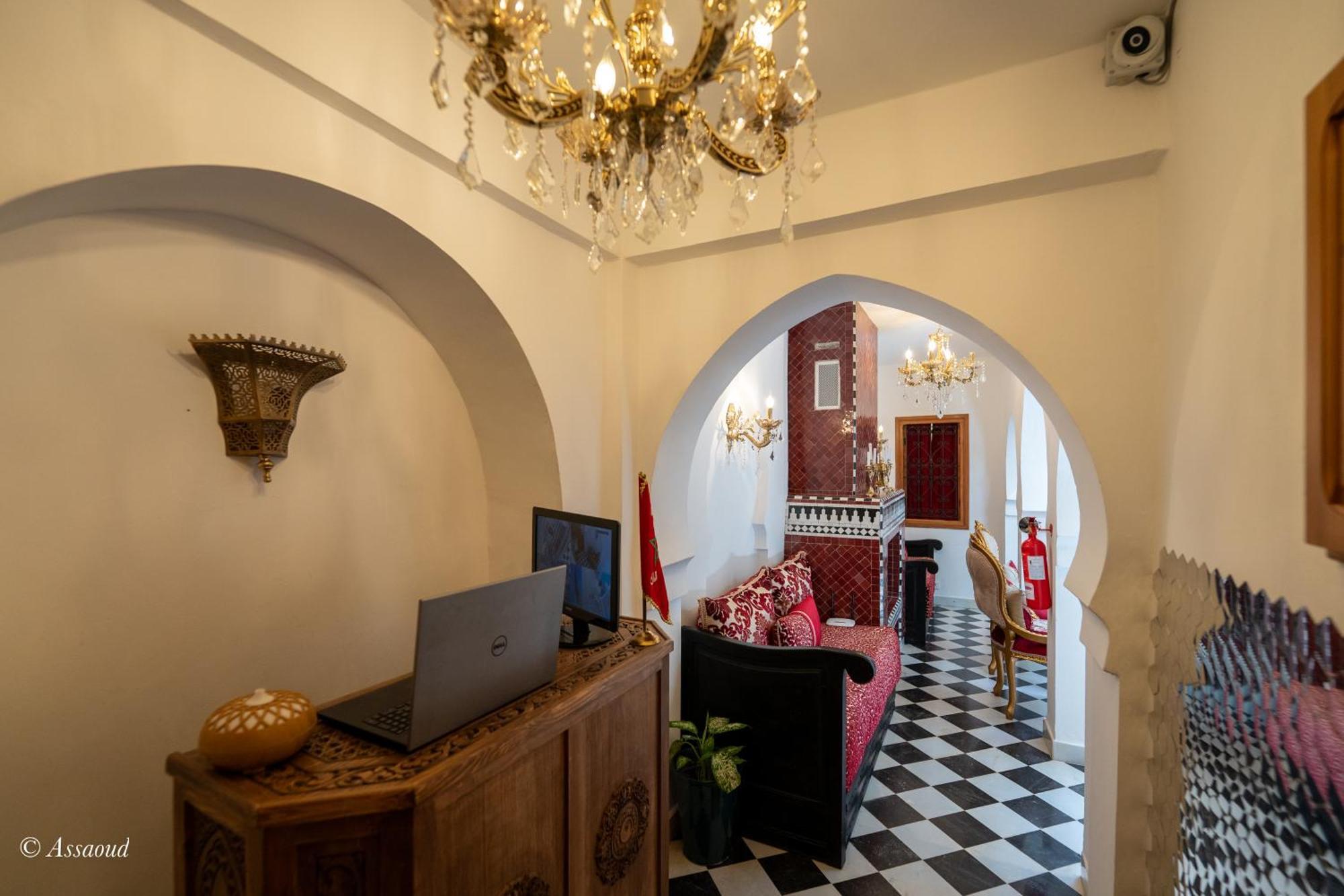 Riad Lella Chama Šafšawán Exteriér fotografie