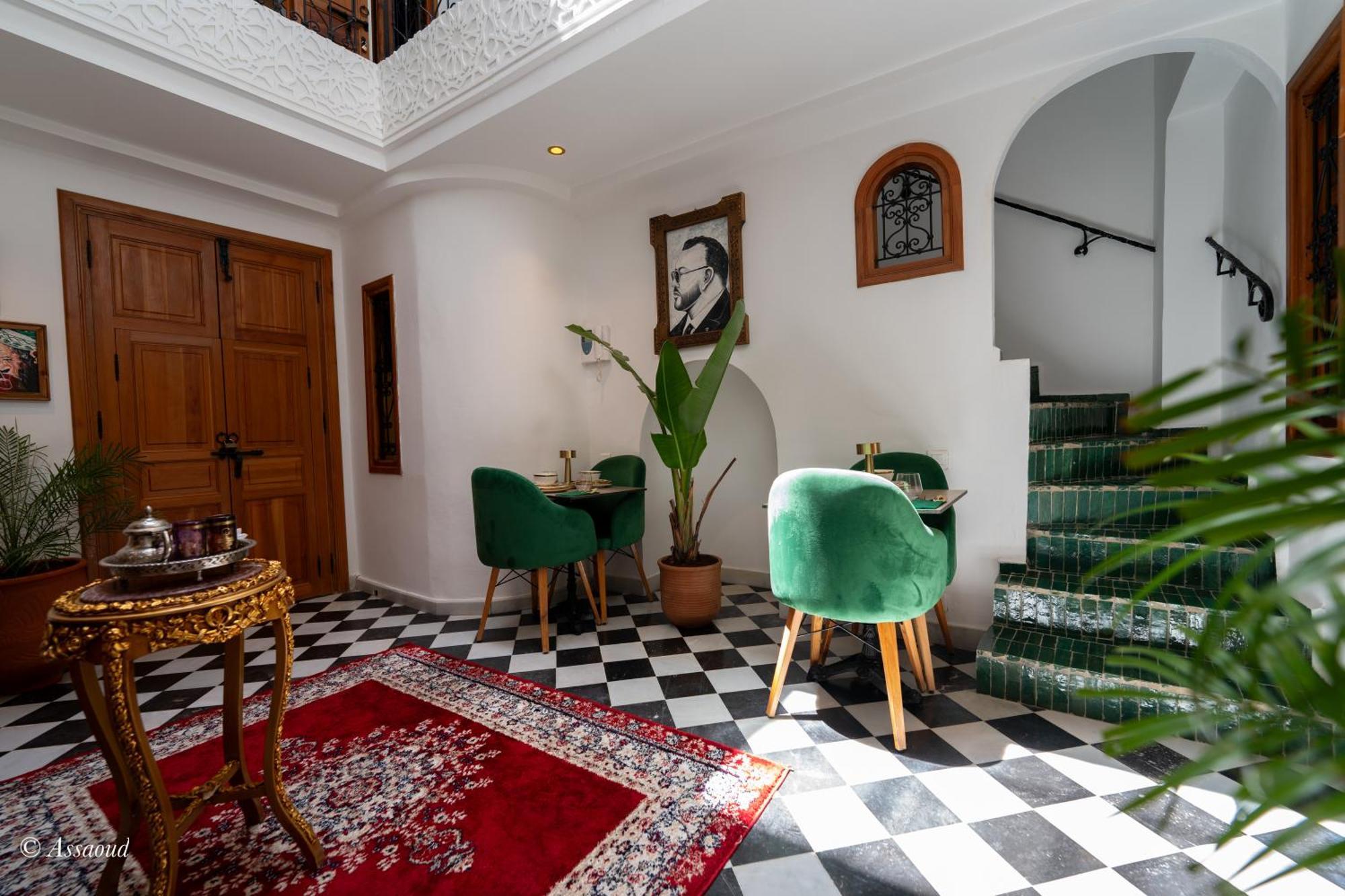 Riad Lella Chama Šafšawán Exteriér fotografie