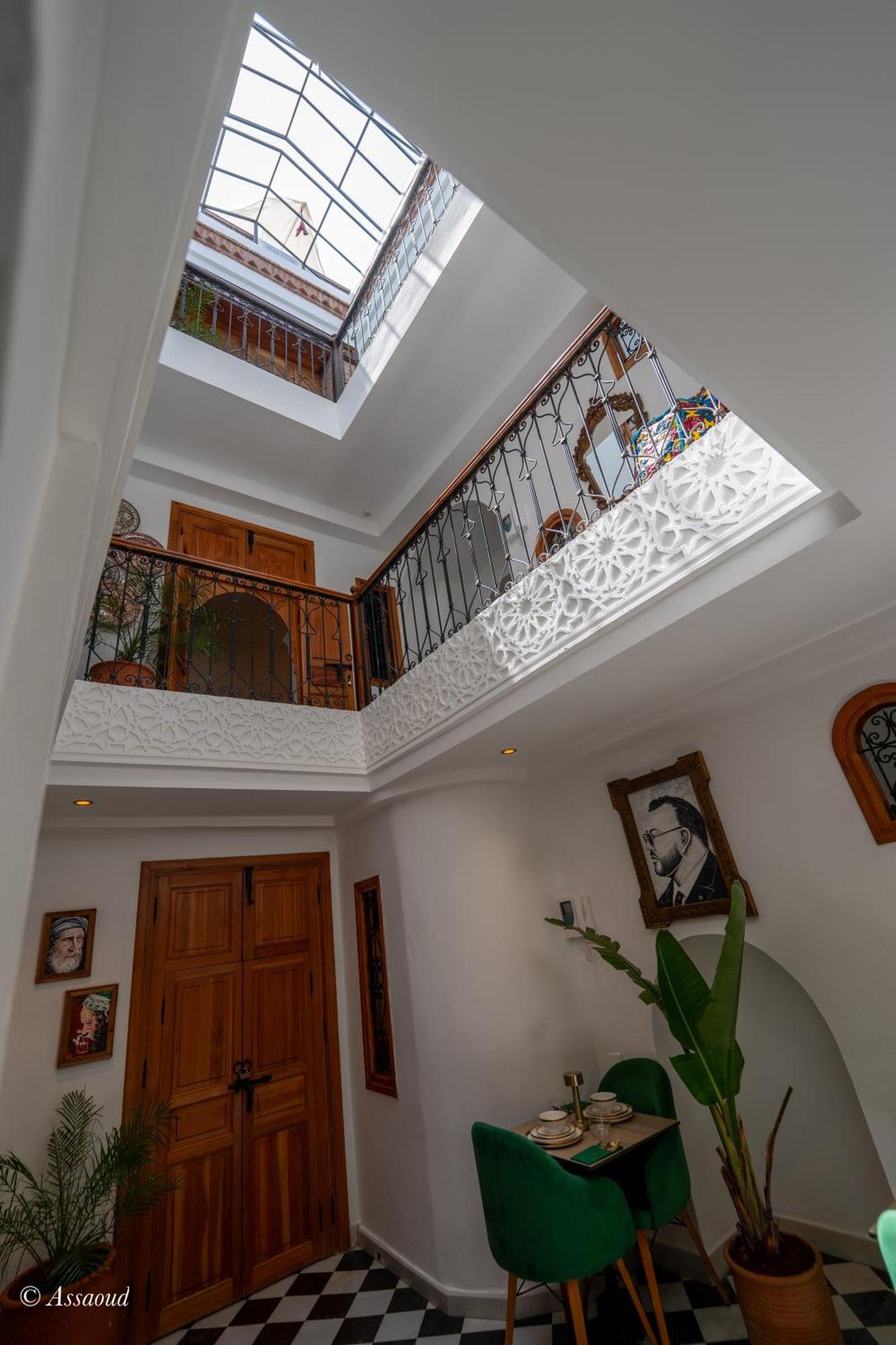 Riad Lella Chama Šafšawán Exteriér fotografie