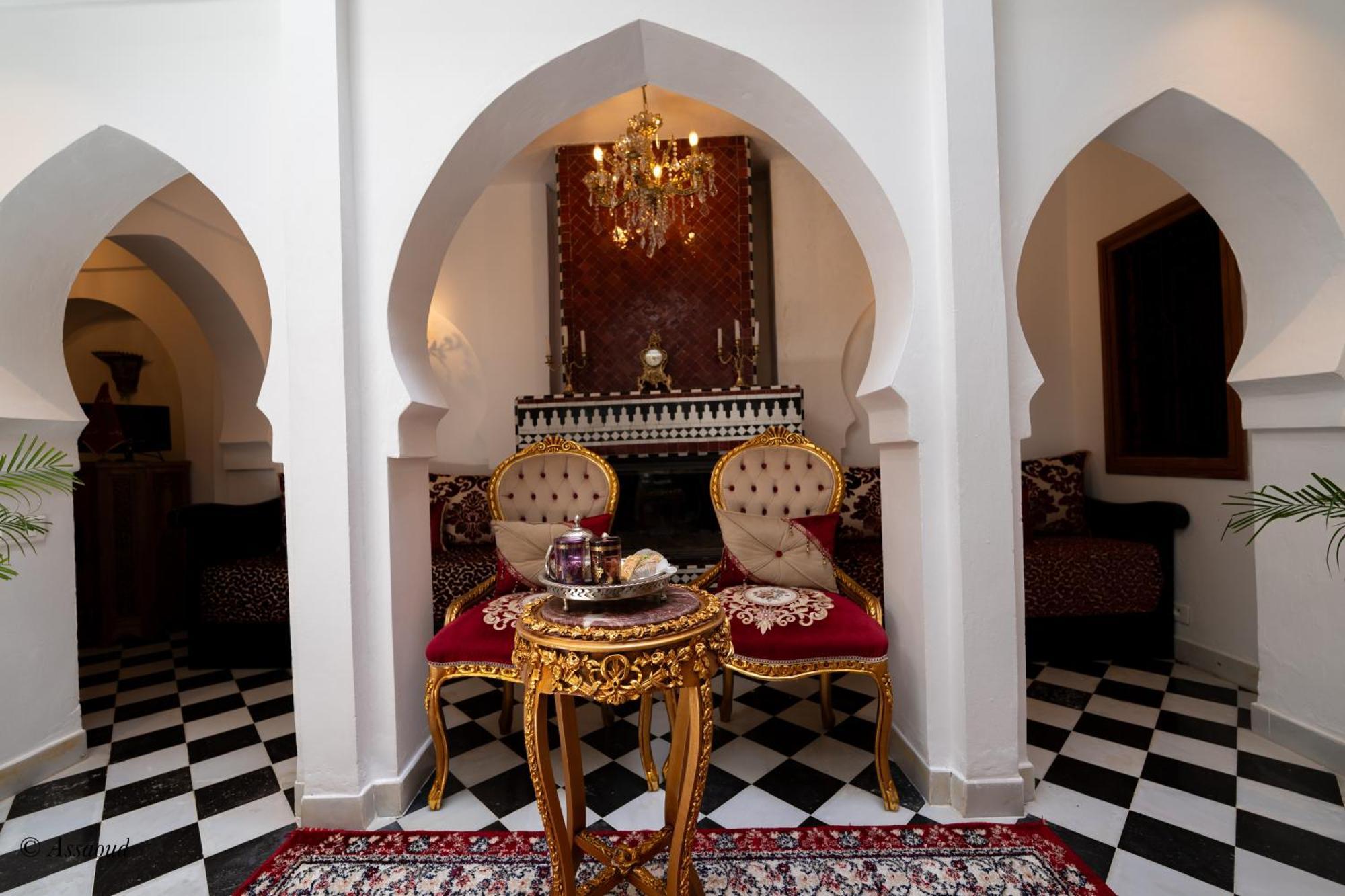 Riad Lella Chama Šafšawán Exteriér fotografie