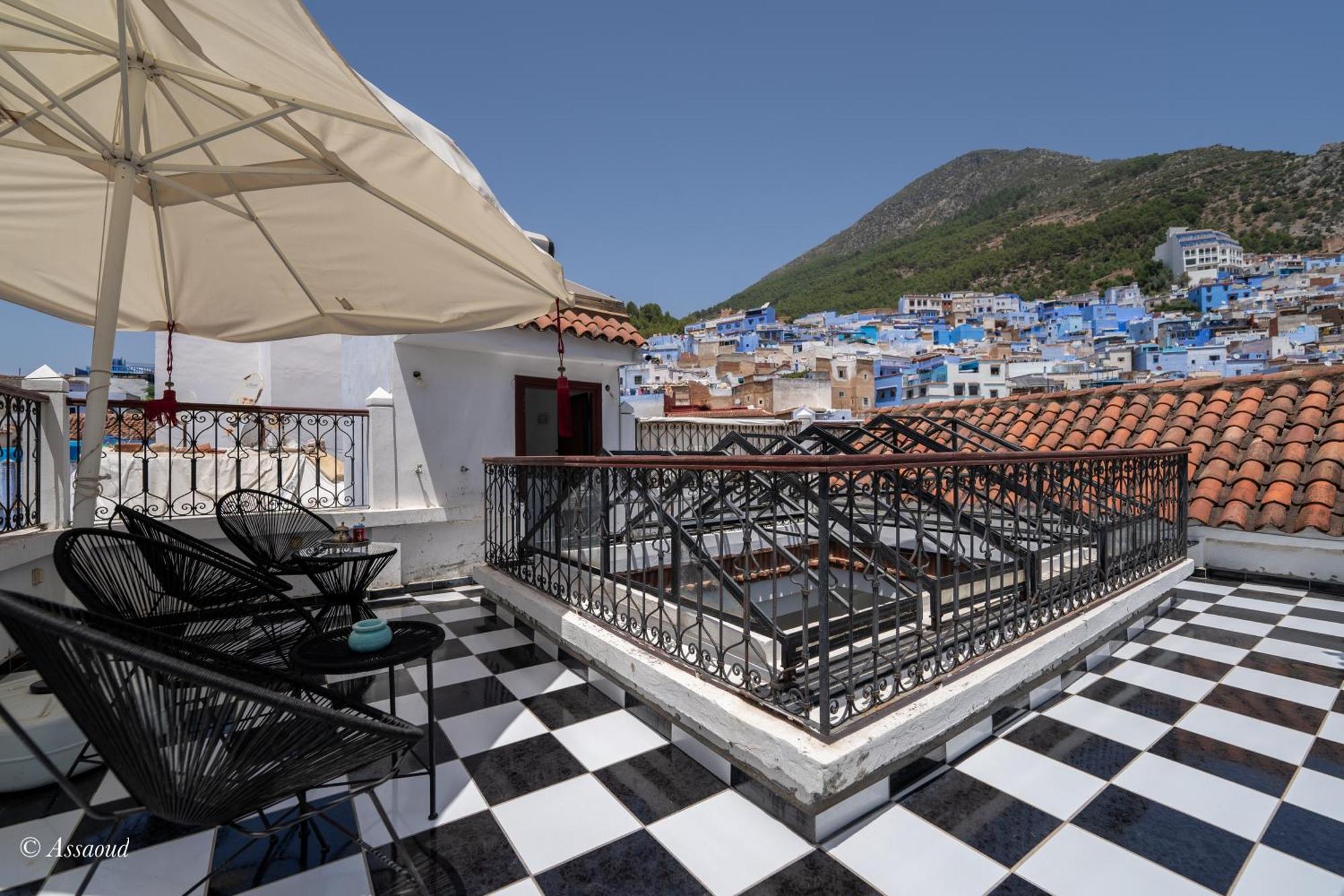 Riad Lella Chama Šafšawán Exteriér fotografie