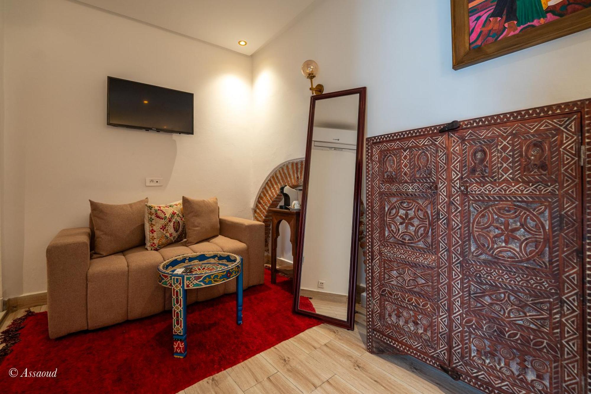 Riad Lella Chama Šafšawán Exteriér fotografie