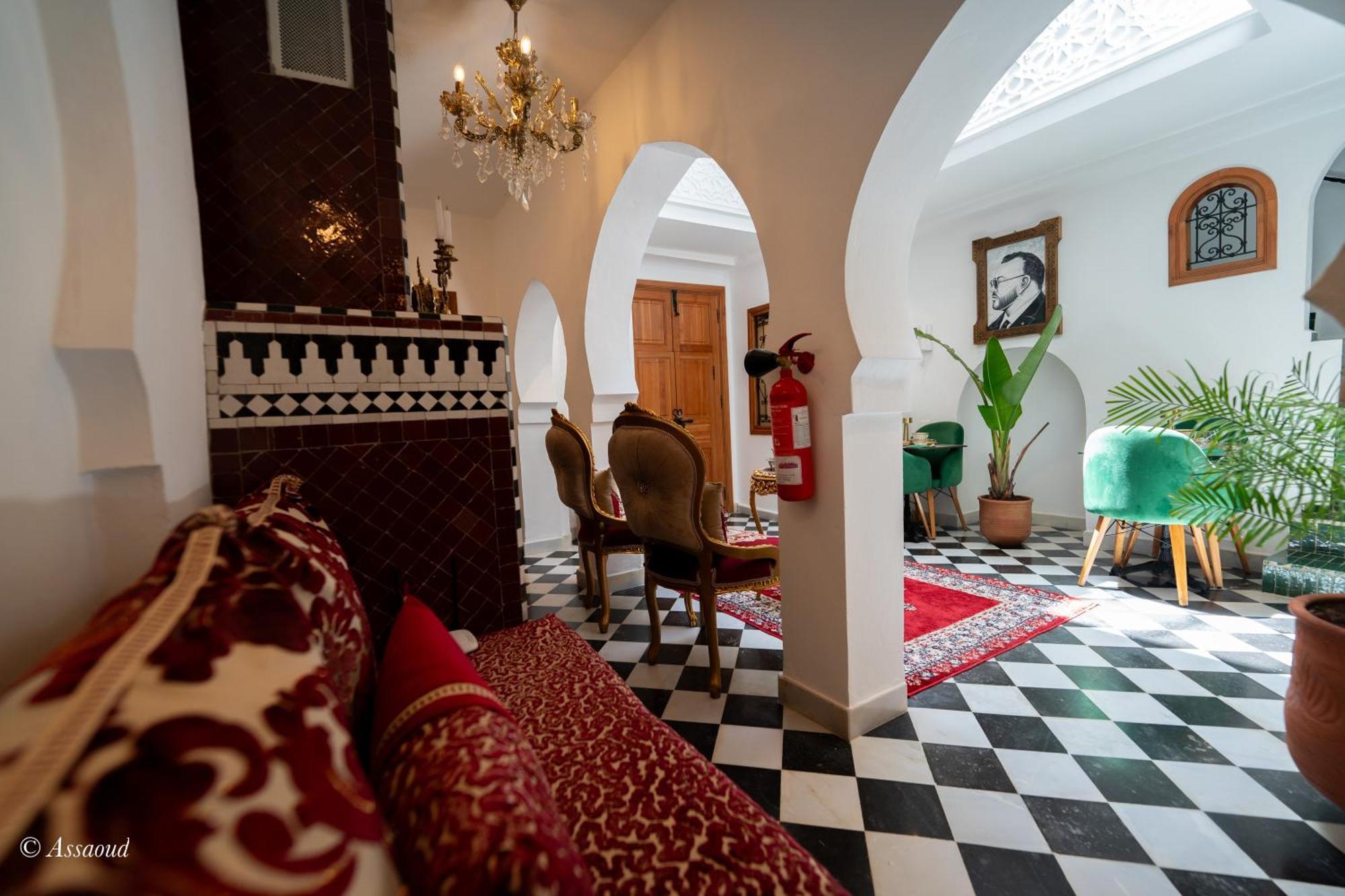 Riad Lella Chama Šafšawán Exteriér fotografie