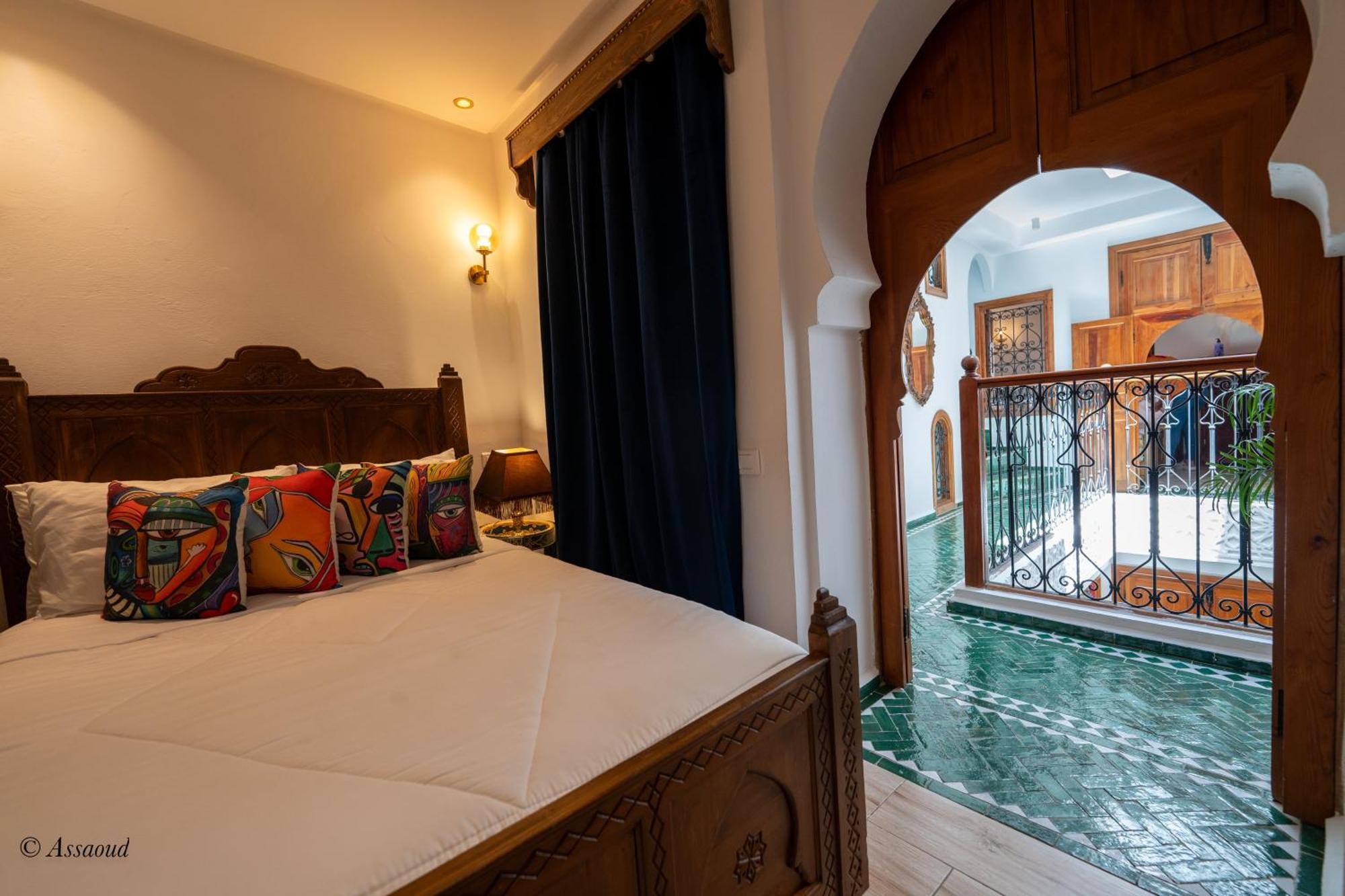 Riad Lella Chama Šafšawán Exteriér fotografie