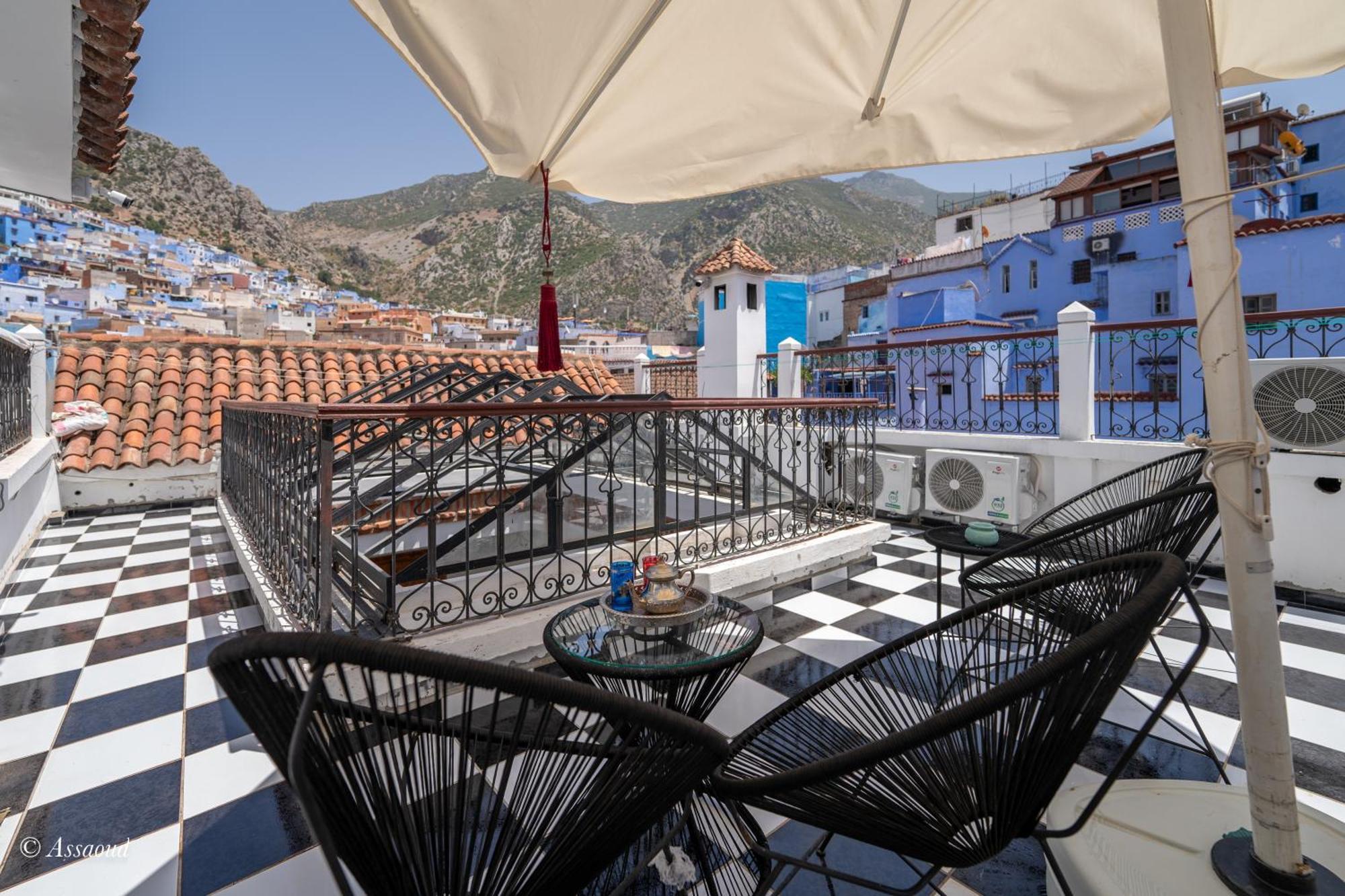 Riad Lella Chama Šafšawán Exteriér fotografie