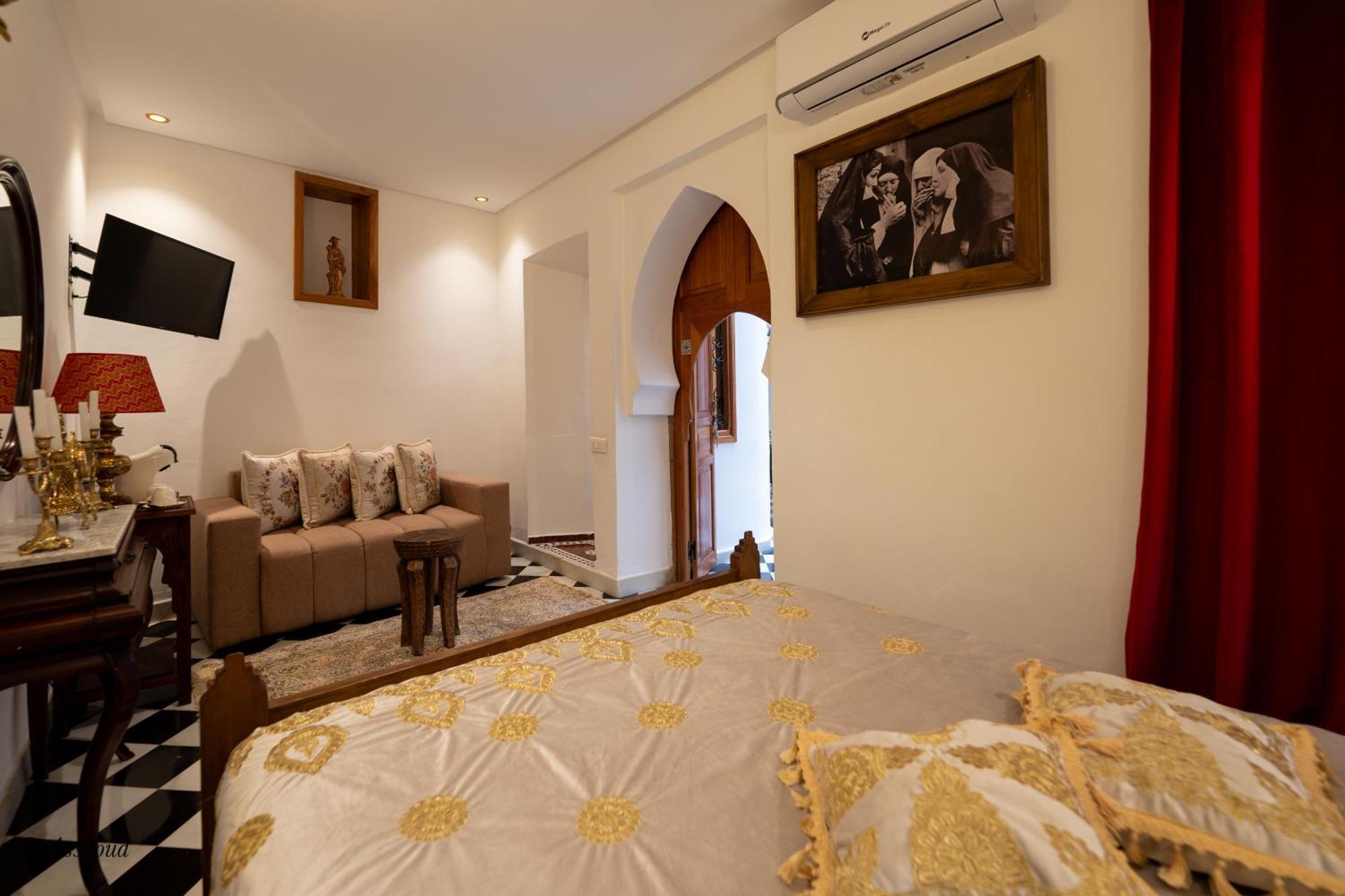 Riad Lella Chama Šafšawán Exteriér fotografie