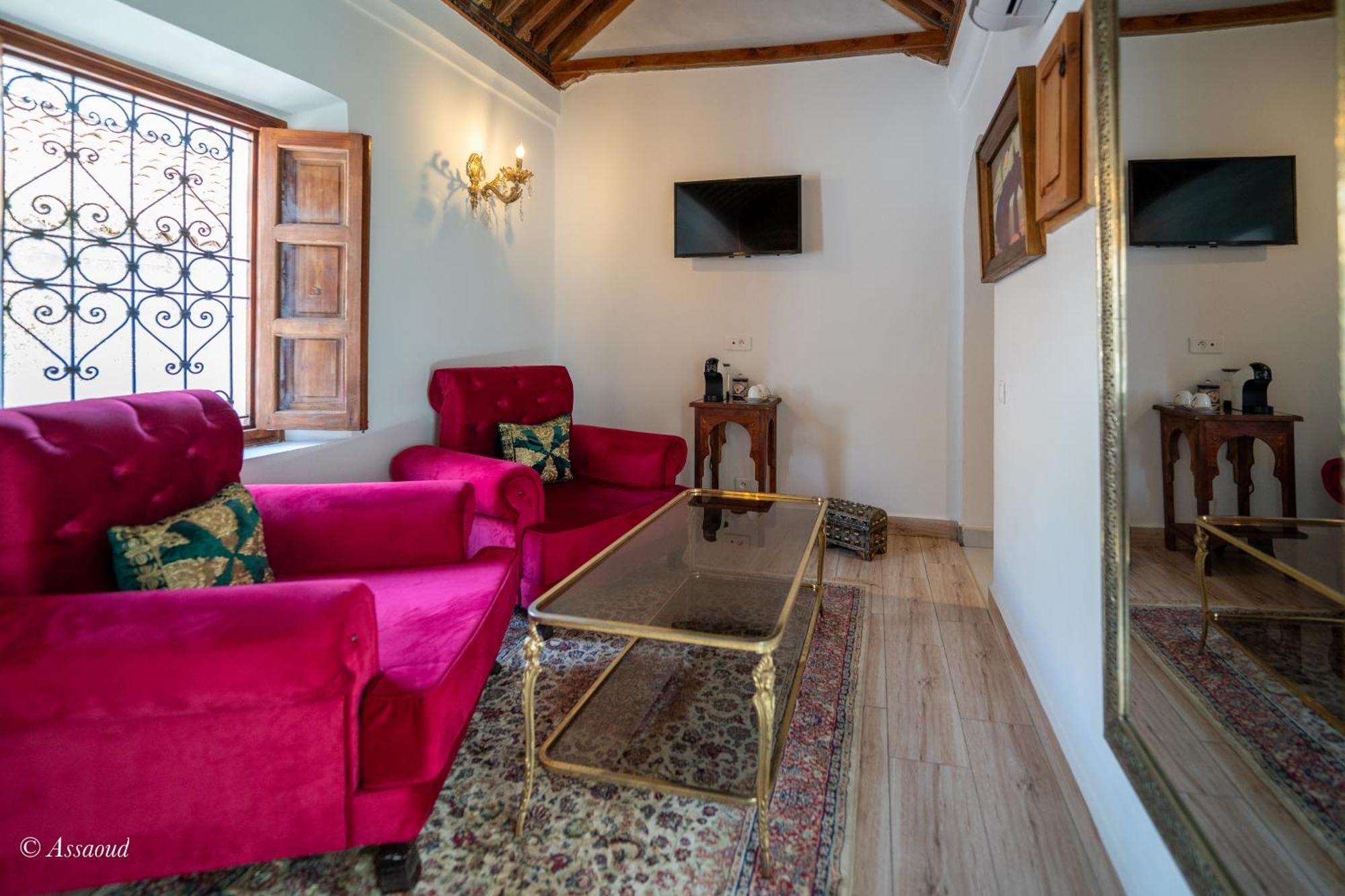 Riad Lella Chama Šafšawán Exteriér fotografie