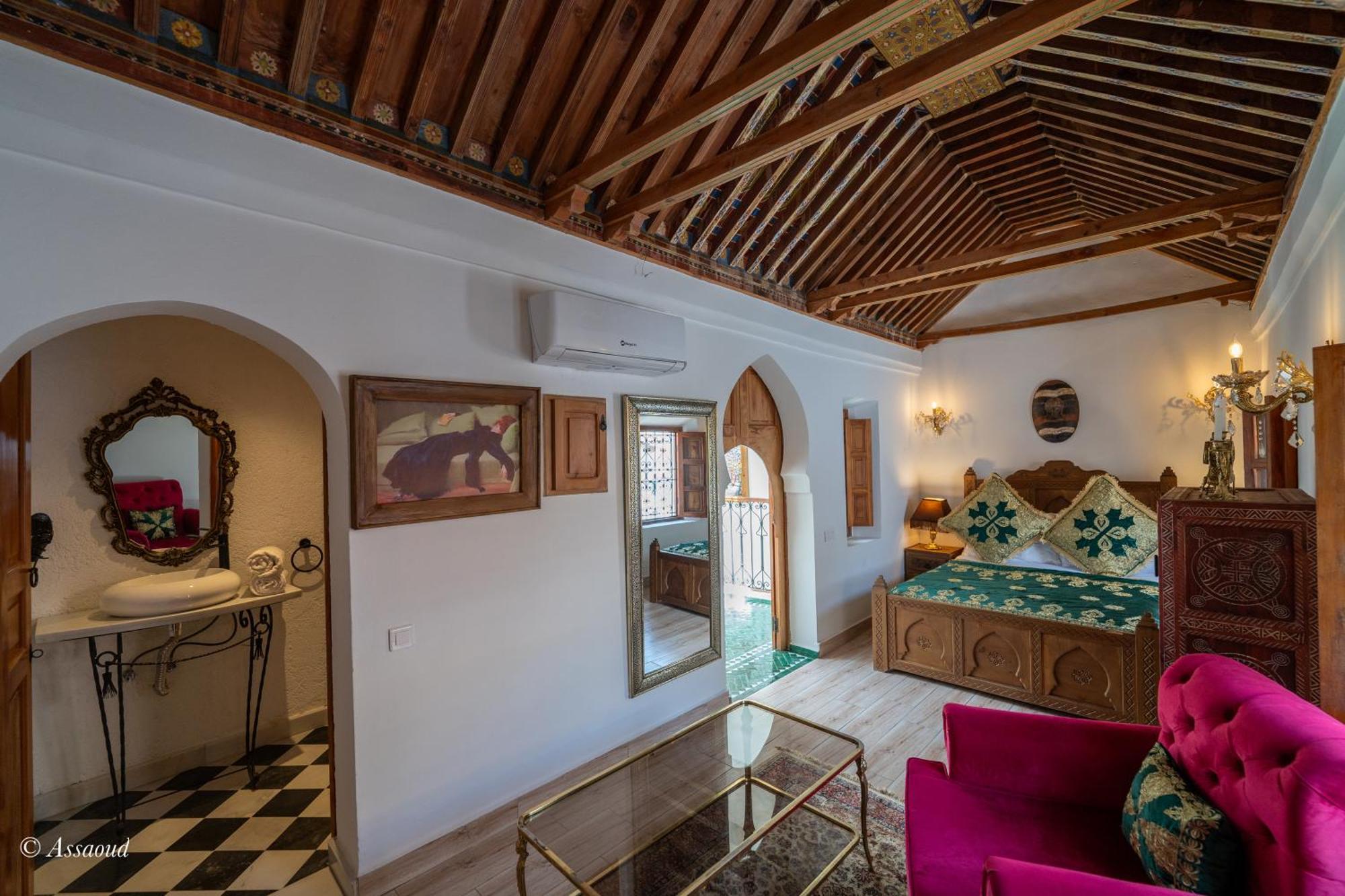 Riad Lella Chama Šafšawán Exteriér fotografie