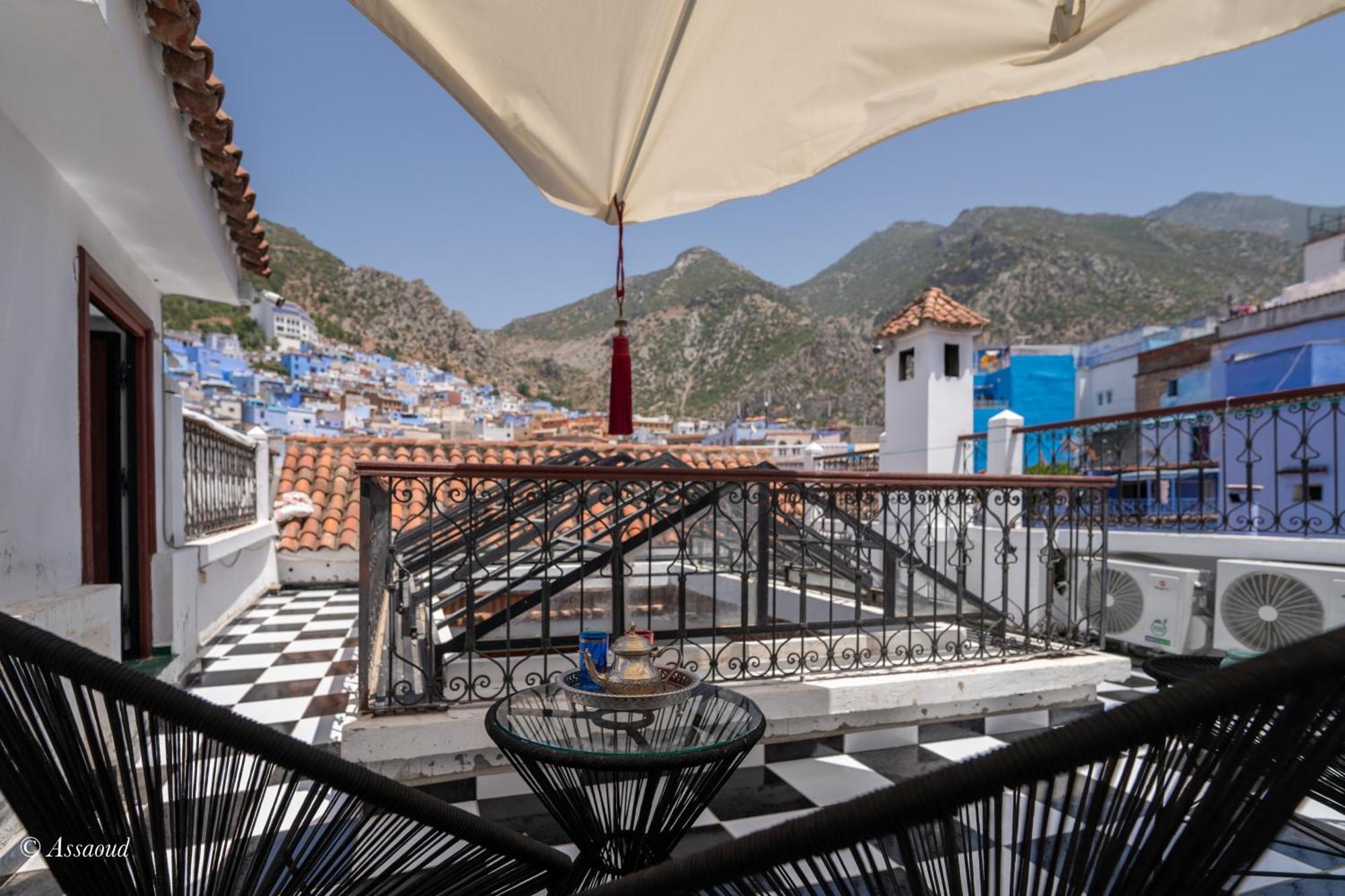 Riad Lella Chama Šafšawán Exteriér fotografie