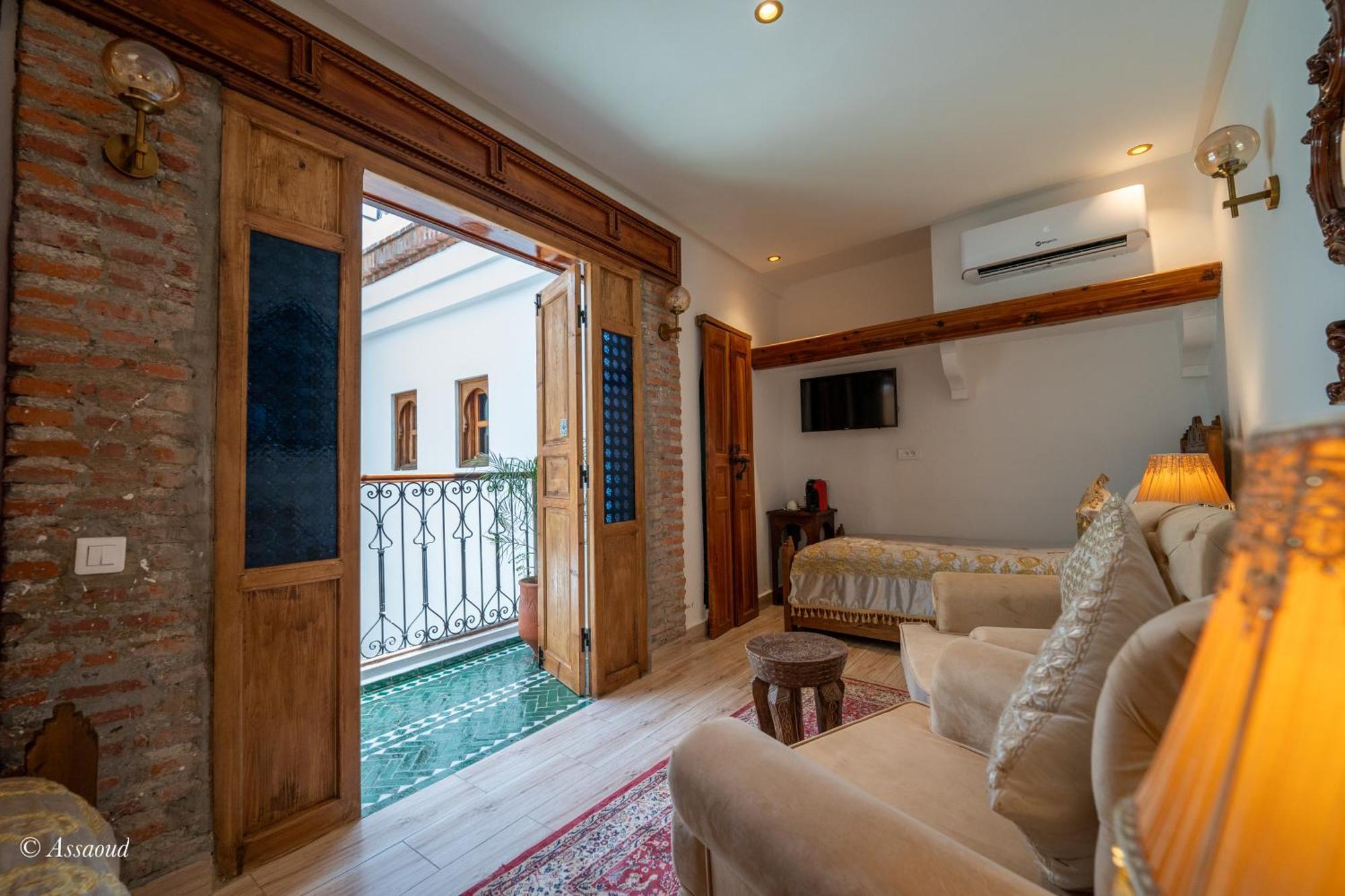 Riad Lella Chama Šafšawán Exteriér fotografie