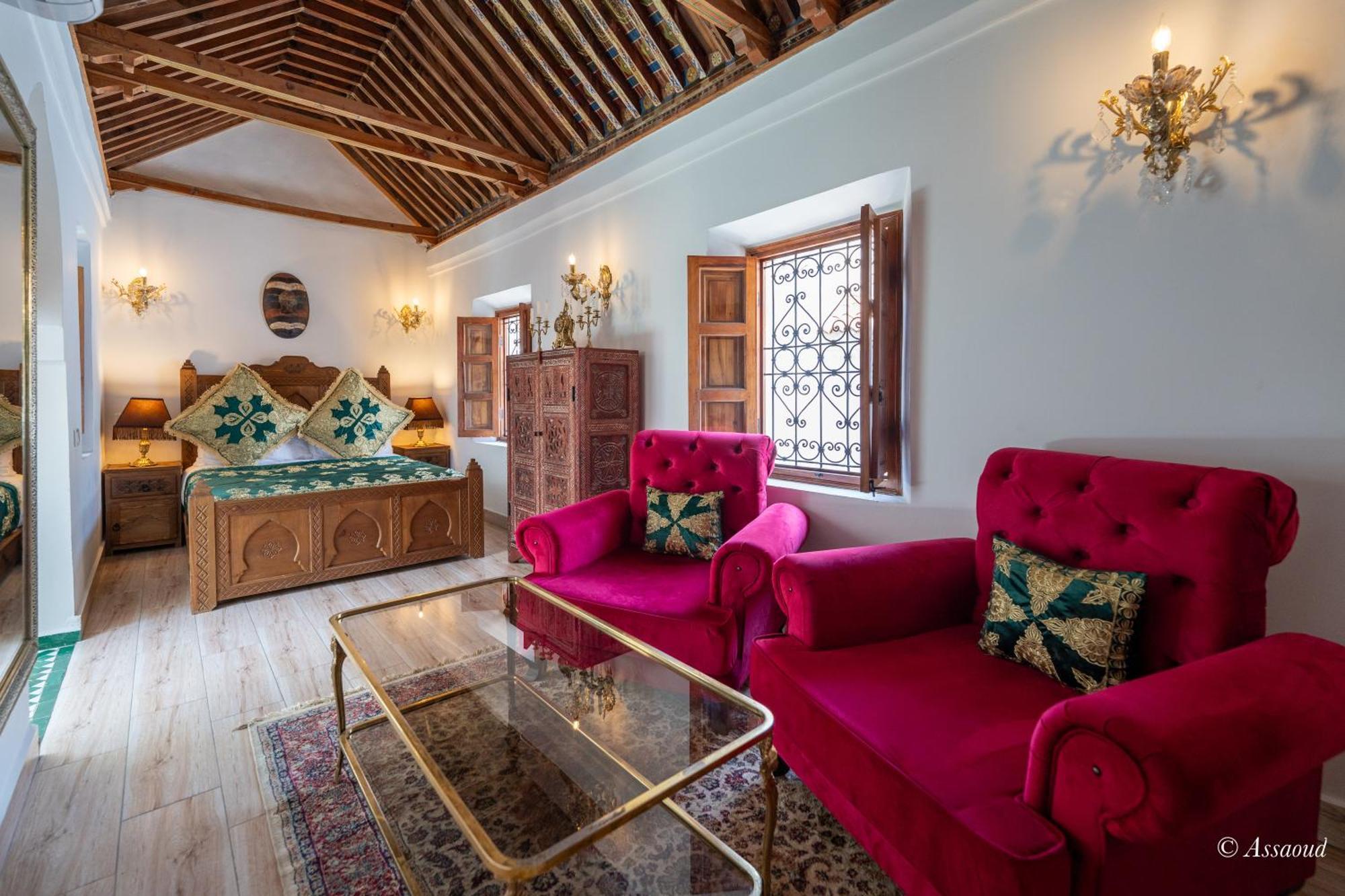 Riad Lella Chama Šafšawán Exteriér fotografie