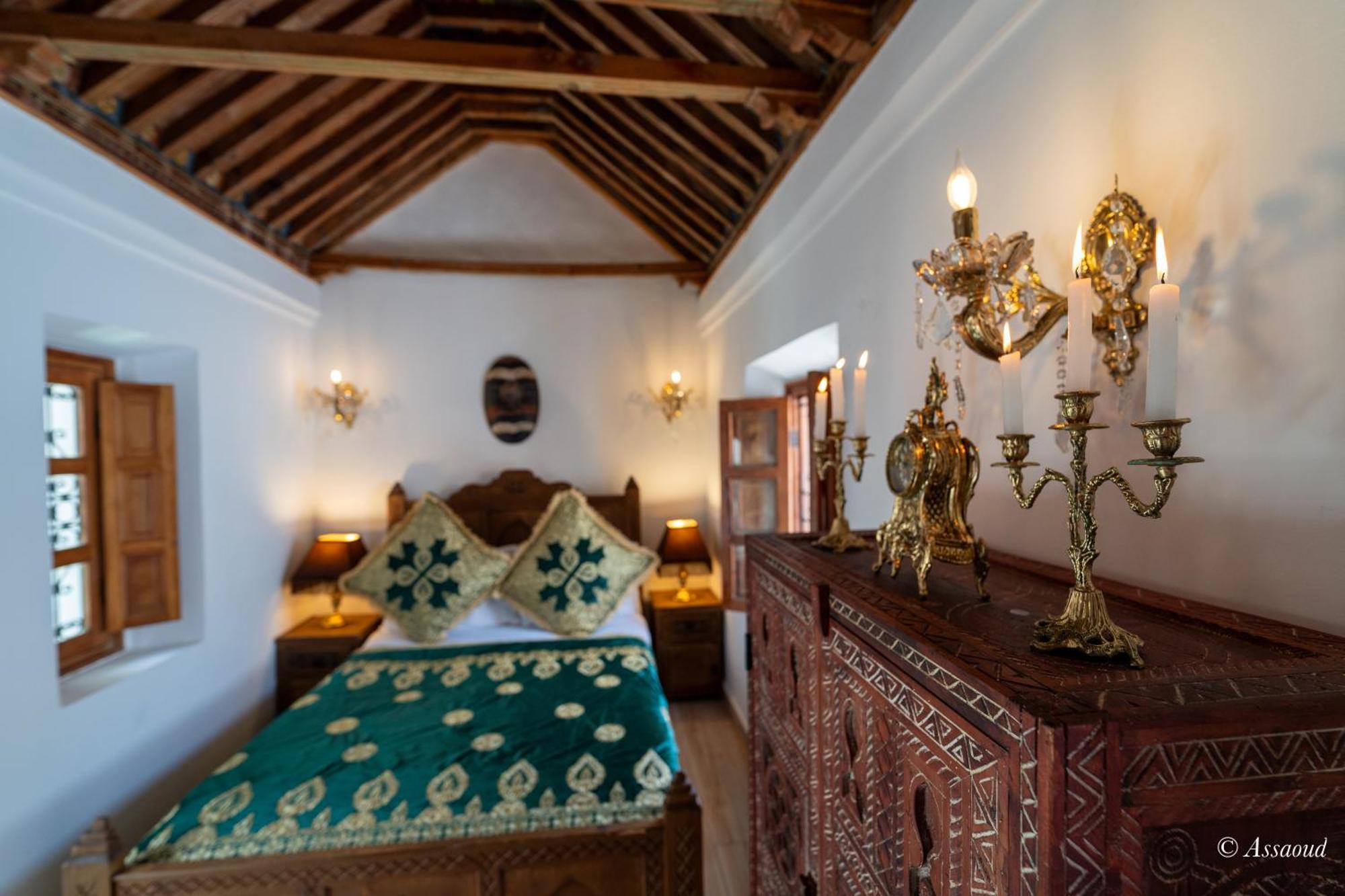 Riad Lella Chama Šafšawán Exteriér fotografie