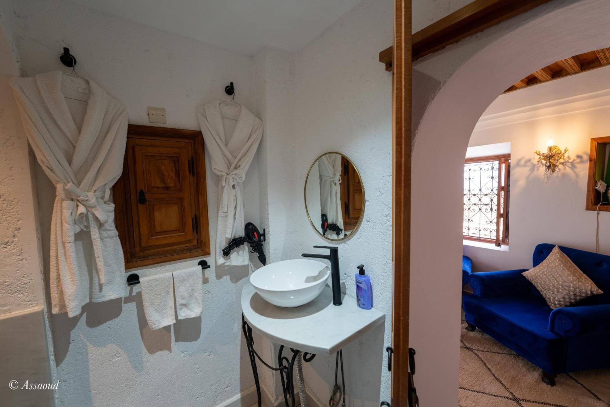 Riad Lella Chama Šafšawán Exteriér fotografie