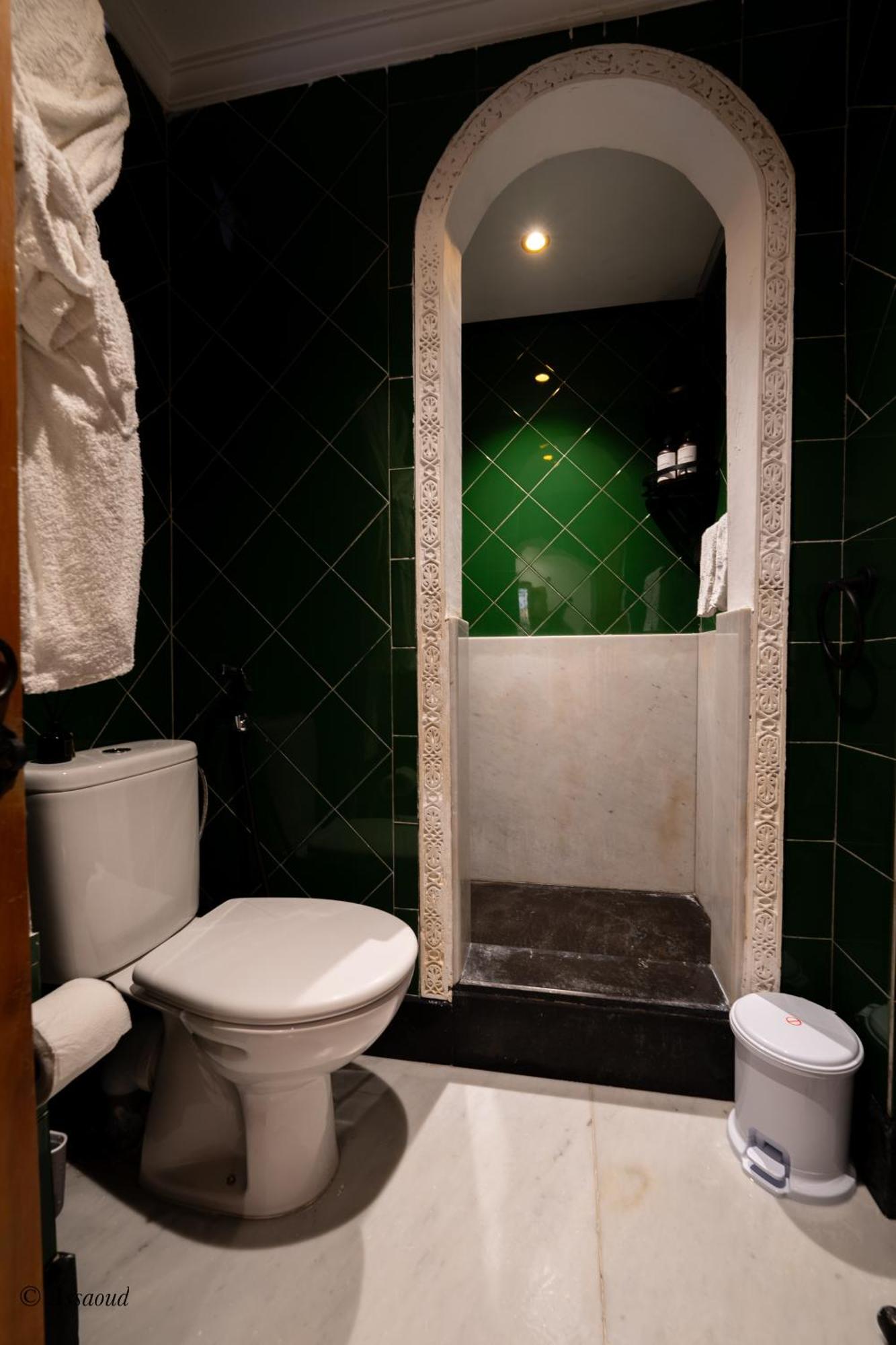 Riad Lella Chama Šafšawán Exteriér fotografie