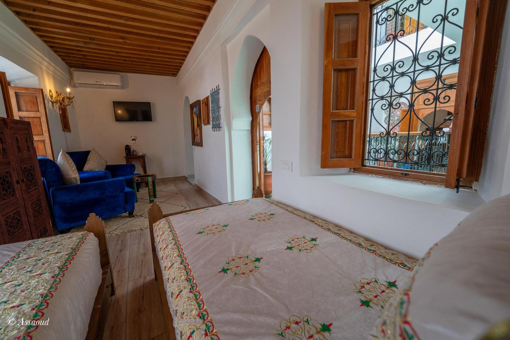 Riad Lella Chama Šafšawán Exteriér fotografie