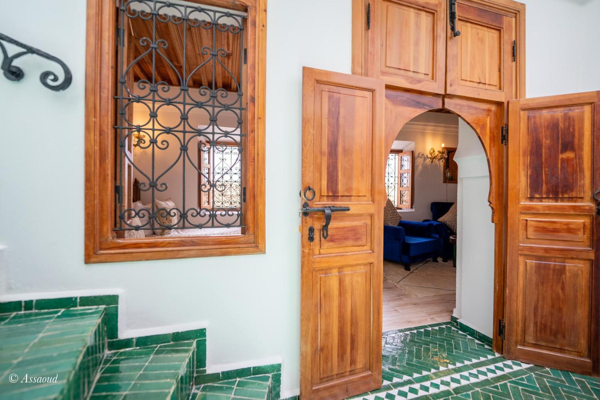 Riad Lella Chama Šafšawán Exteriér fotografie