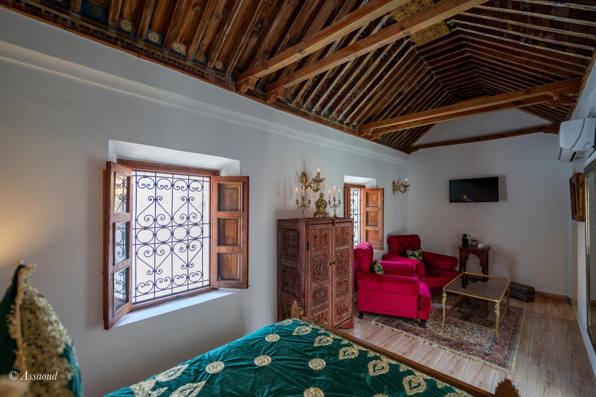 Riad Lella Chama Šafšawán Exteriér fotografie
