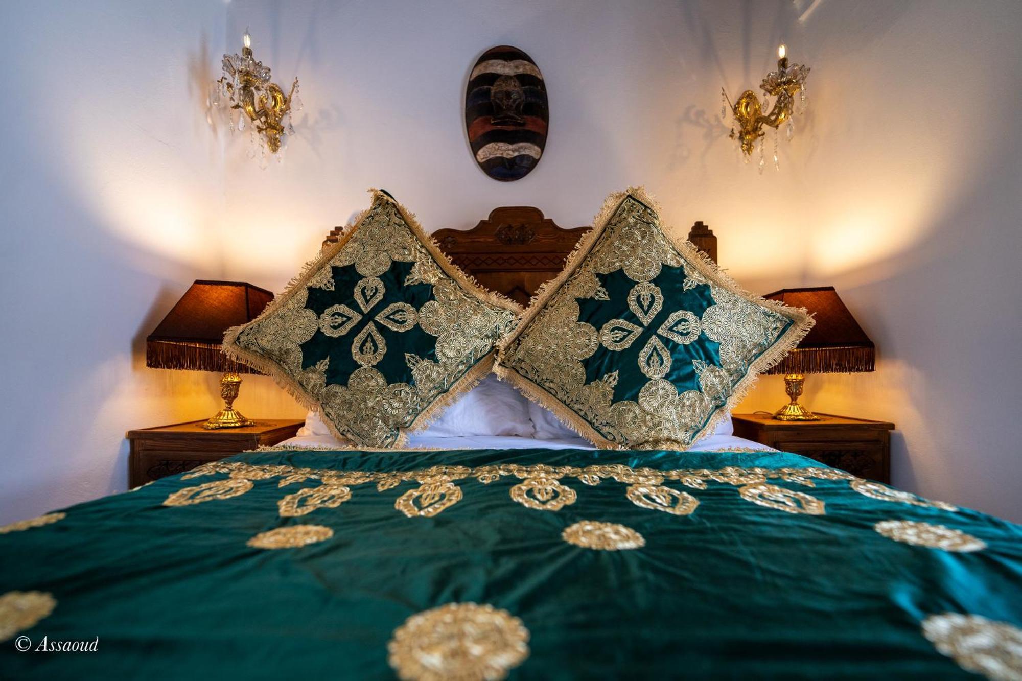 Riad Lella Chama Šafšawán Exteriér fotografie