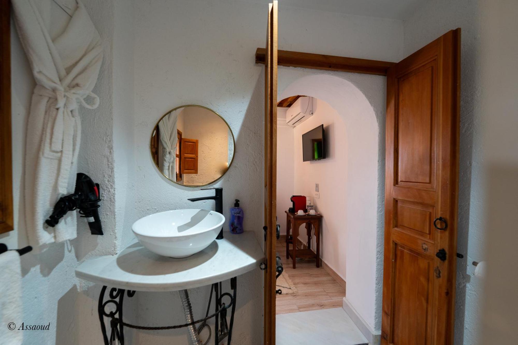 Riad Lella Chama Šafšawán Exteriér fotografie