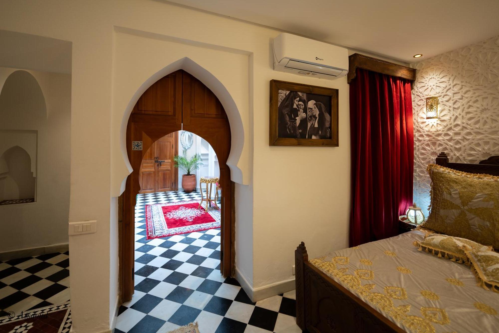 Riad Lella Chama Šafšawán Exteriér fotografie