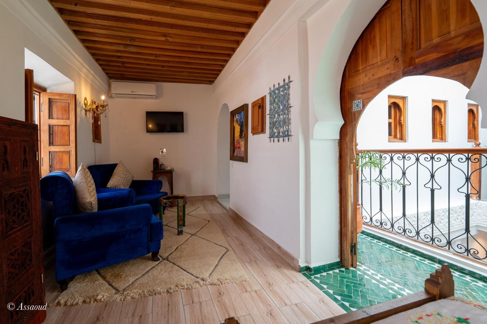 Riad Lella Chama Šafšawán Exteriér fotografie