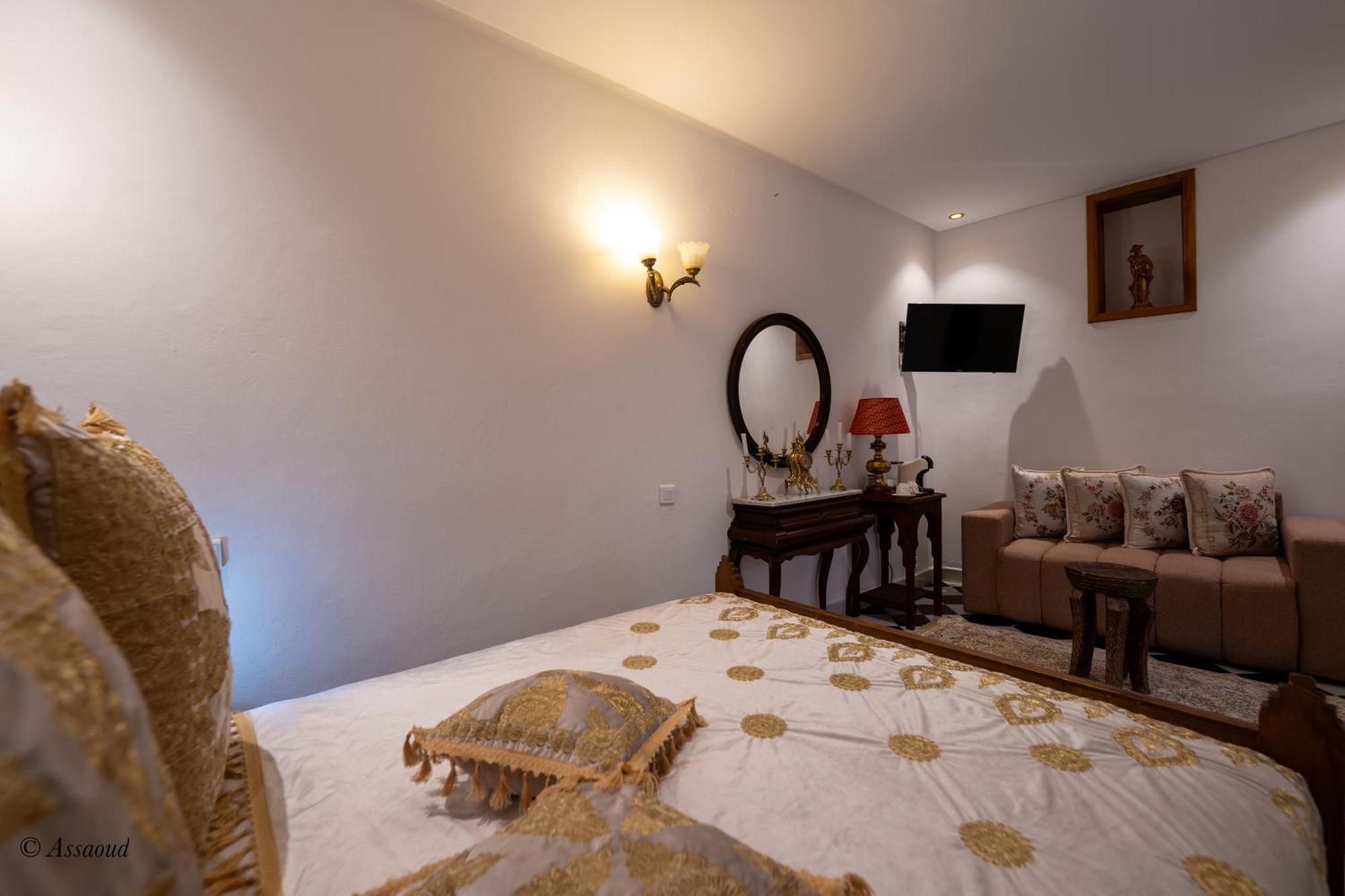 Riad Lella Chama Šafšawán Exteriér fotografie