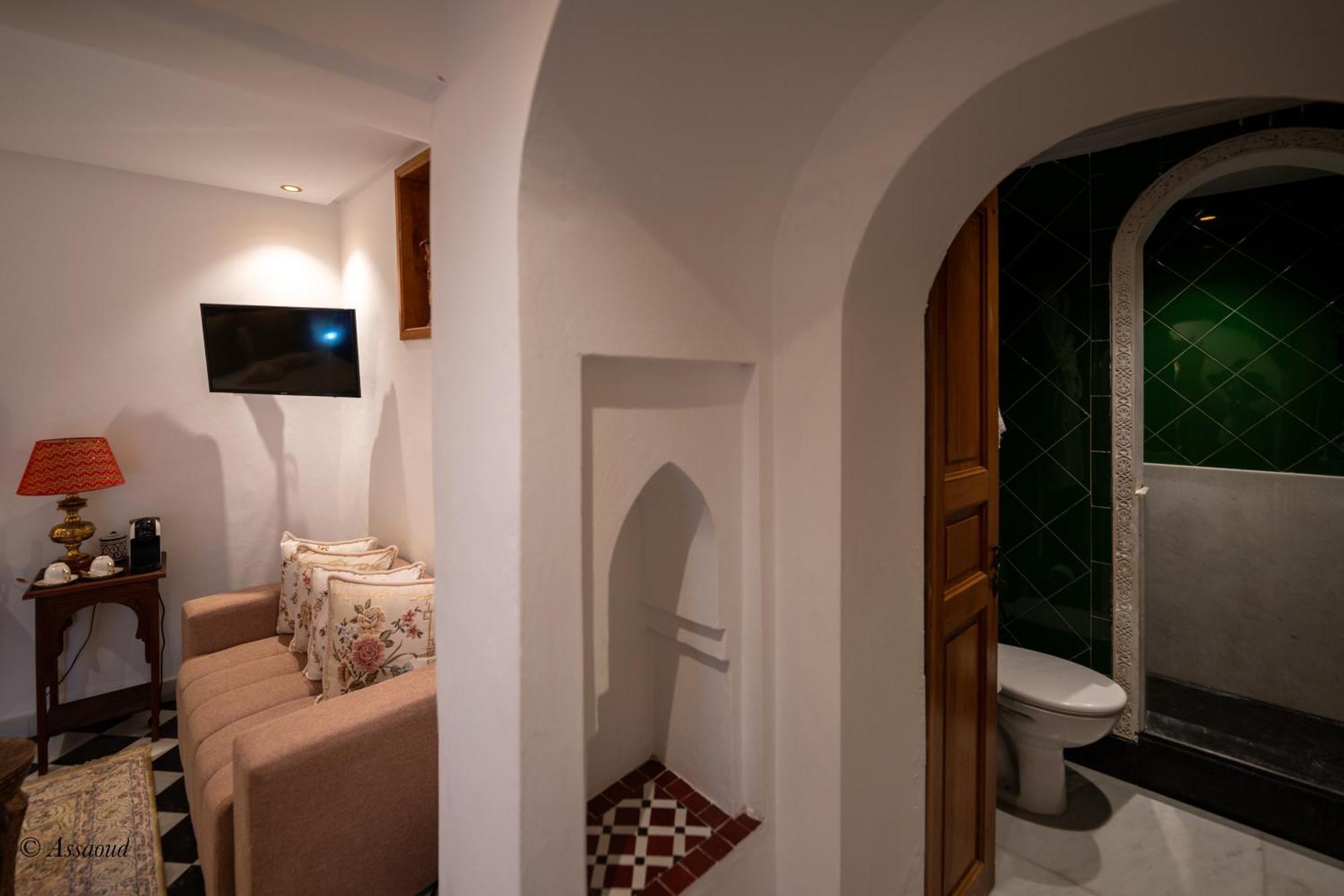 Riad Lella Chama Šafšawán Exteriér fotografie
