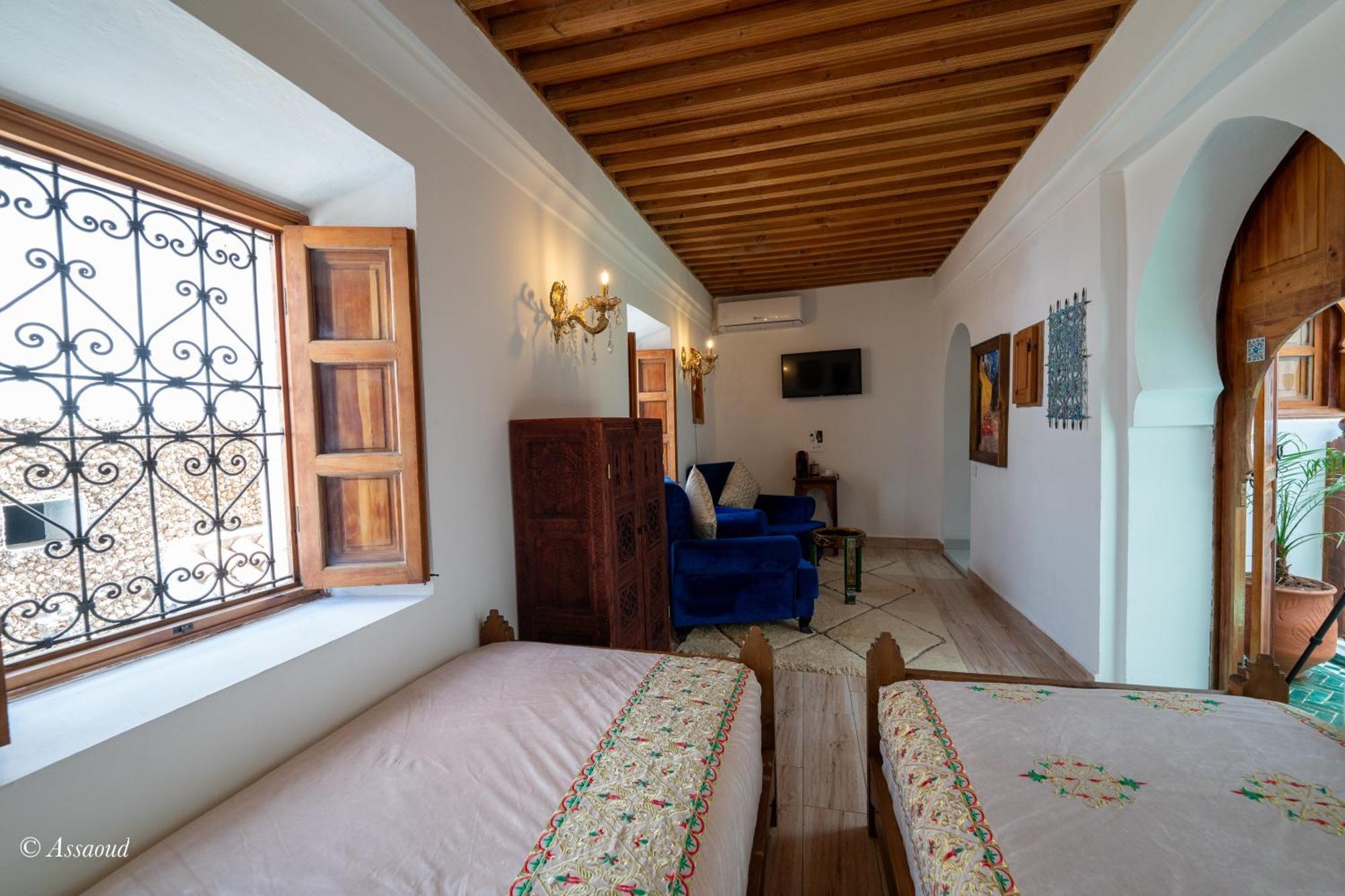 Riad Lella Chama Šafšawán Exteriér fotografie