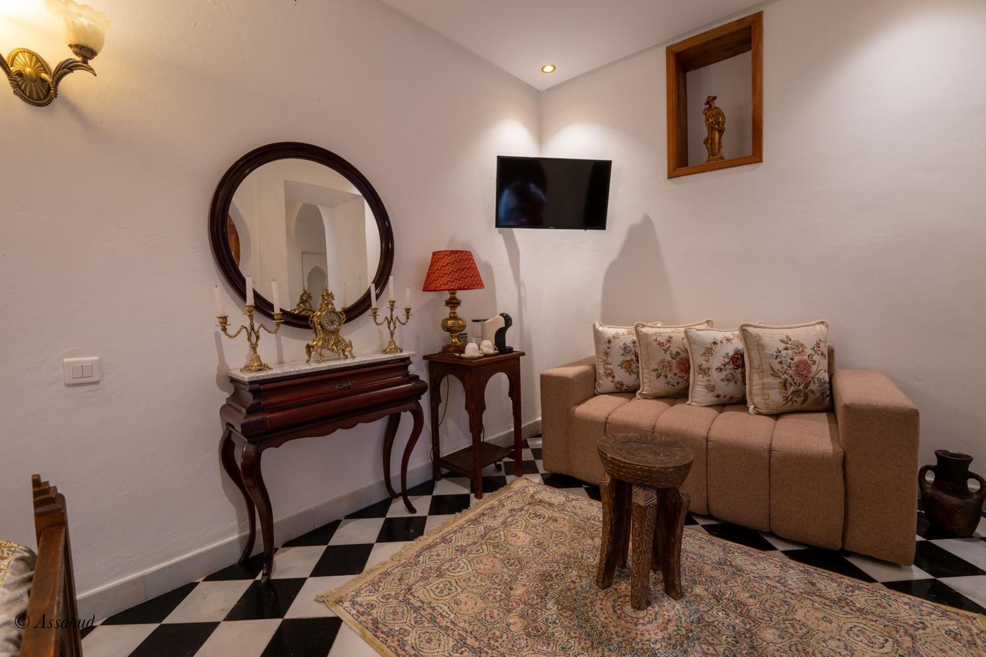 Riad Lella Chama Šafšawán Exteriér fotografie