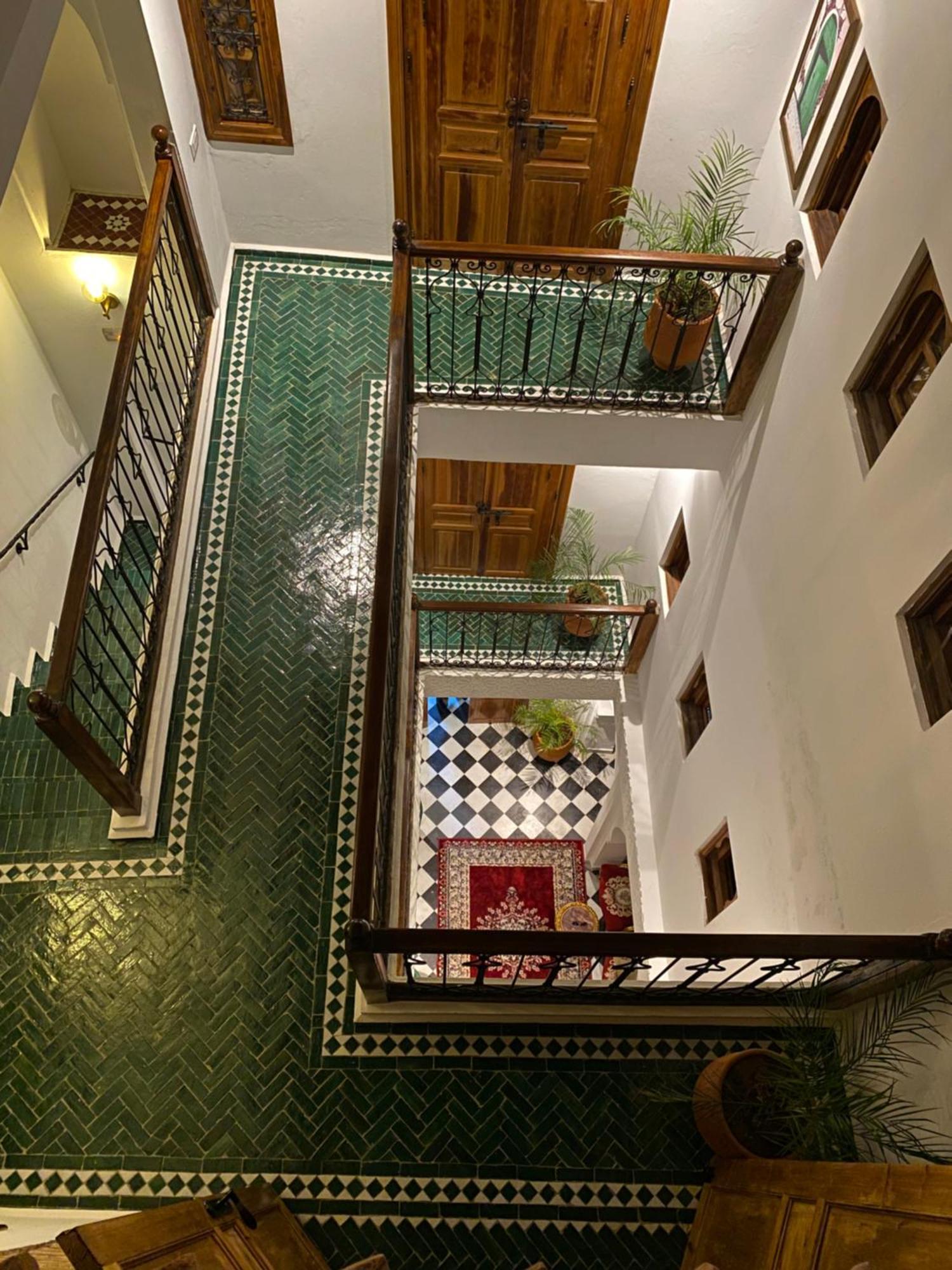 Riad Lella Chama Šafšawán Exteriér fotografie